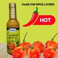 thumbnail image 6 of Grace Caribbean Curry Scotch Bonnet Hot Pepper Sauce 4.8 Fl Oz 2 Pack, Authentic Jamaican Spicy Curry Hot Sauce for Cooking and Marinade with Snoep in Beperkte Oplage, 6 of 7