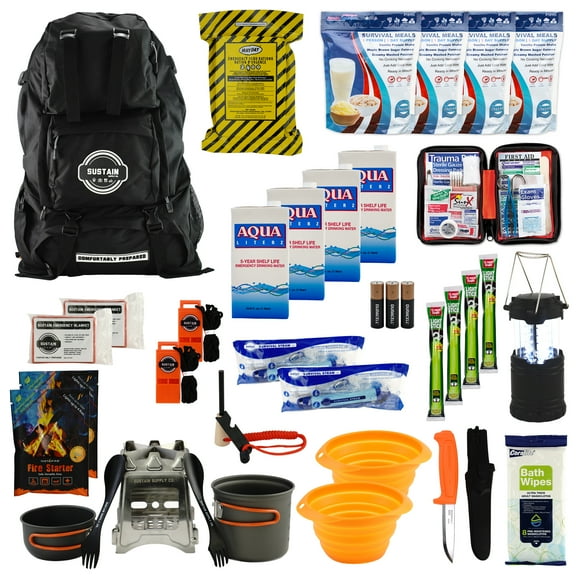 Sustain Supply Comfort Kit 2 Person