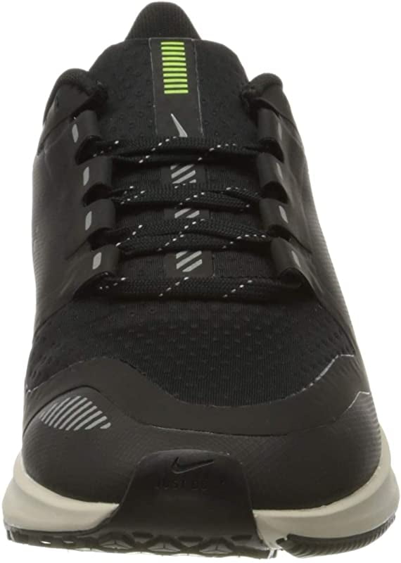 menú reemplazar Paciencia Nike Women's Air Zoom Pegasus 36 Shield Running Shoe, Black/Silver, 5.5  B(M) US - Walmart.com