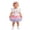 j-787Pink372, variant on HAYIMI Baby Girl 1st Birthday Outfit Sets, Ruffle Sleeve My 1st Birthday Romper Gradient Tulle Tutu Skirt and Big Bow Headband Party Classic Clothes Sets