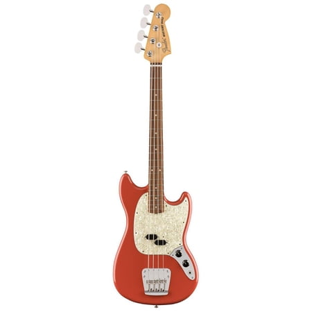 Fender Vintera '60s Mustang Bass (Fiesta Red)