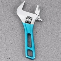 WRISTBIQUE 1Pack Toilet Wrench Multi-Function Wrench Pliers Short Handle Homeowners Plumbing Work