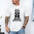 thumbnail image 2 of Just A Dad Who Always Came Back With The Milk Shirt, Sarcastic Dad Shirt, Father's Day Shirt, Raccoon Dad Shirt, 2 of 3