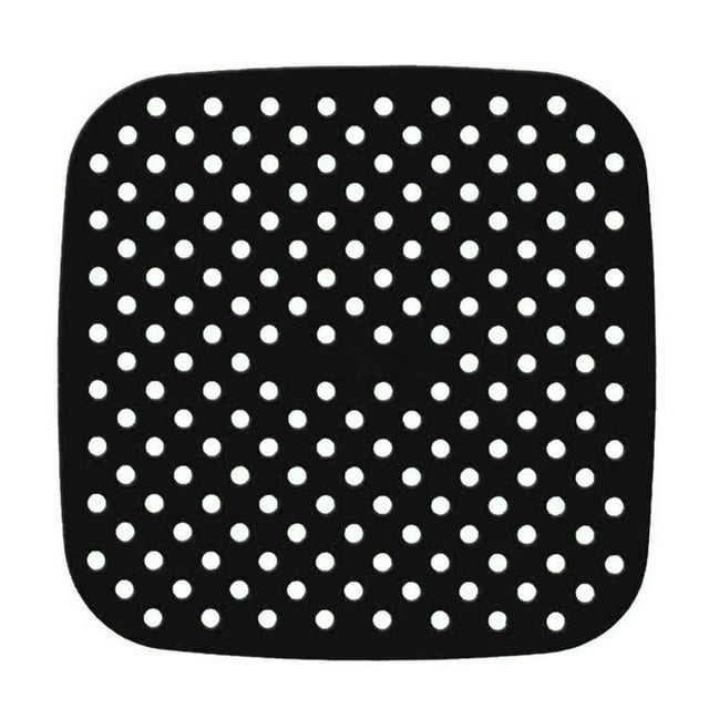 Billuyoard Air Fryer Liner Reutilizable Airware Mat Antiadherente Cocina Freidora de aire Accesorio Herramientas y accesorios para hornear Negro 7.5 Zoll Billuyoard HA004281-02