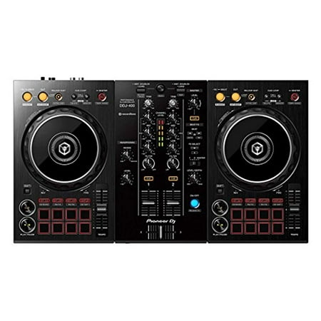 Pioneer DJ DDJ-400 2-deck Rekordbox DJ Controller (Best Cheap Dj Decks)