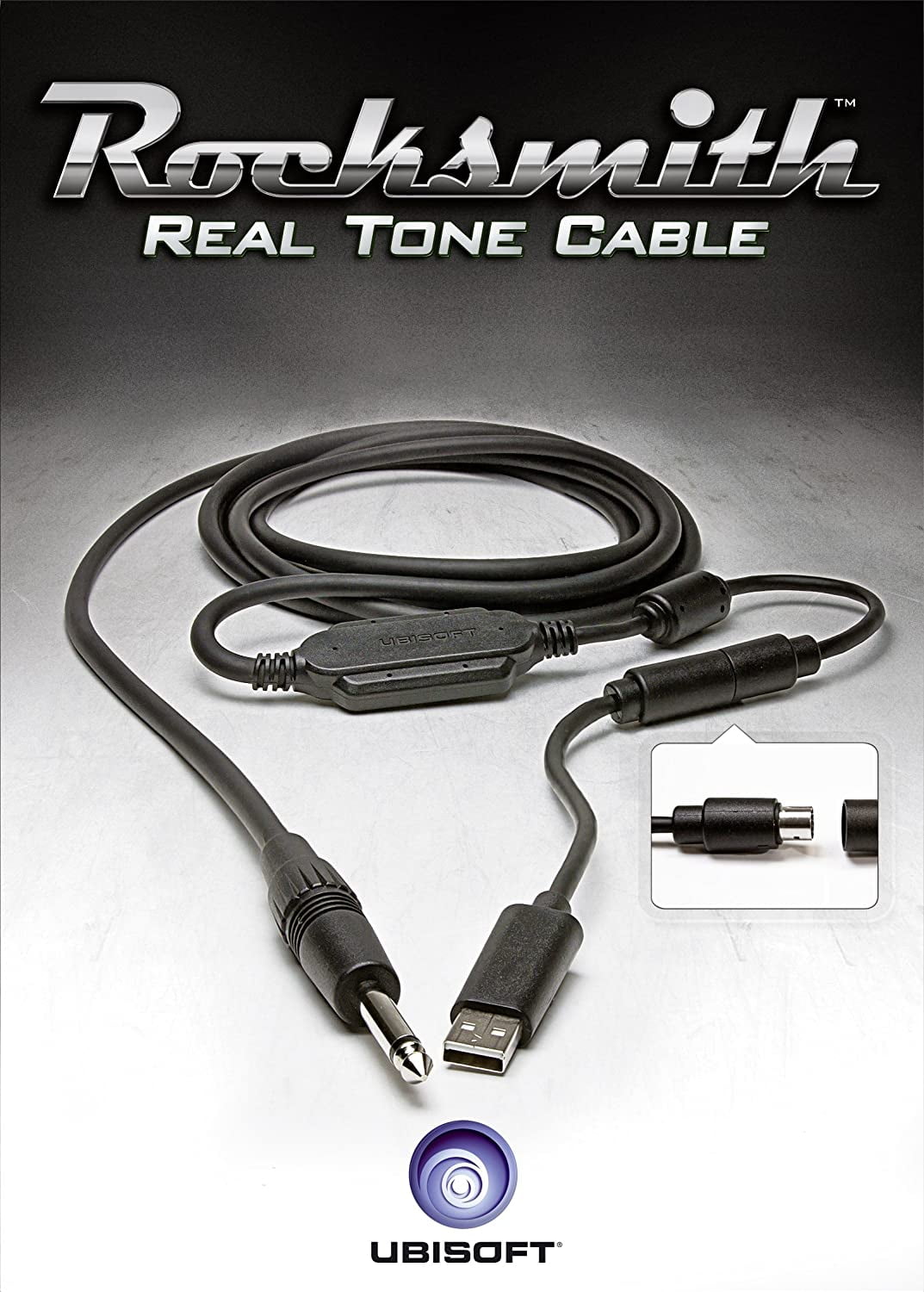 ubisoft real tone cable pick up