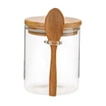 thumbnail image 4 of tarro de almacenamiento Caja Para Condimentos De Especias Con Tapa Y Cuchara Contenedor De Especias De Vidrio Para Cocina 420ml, 4 of 7