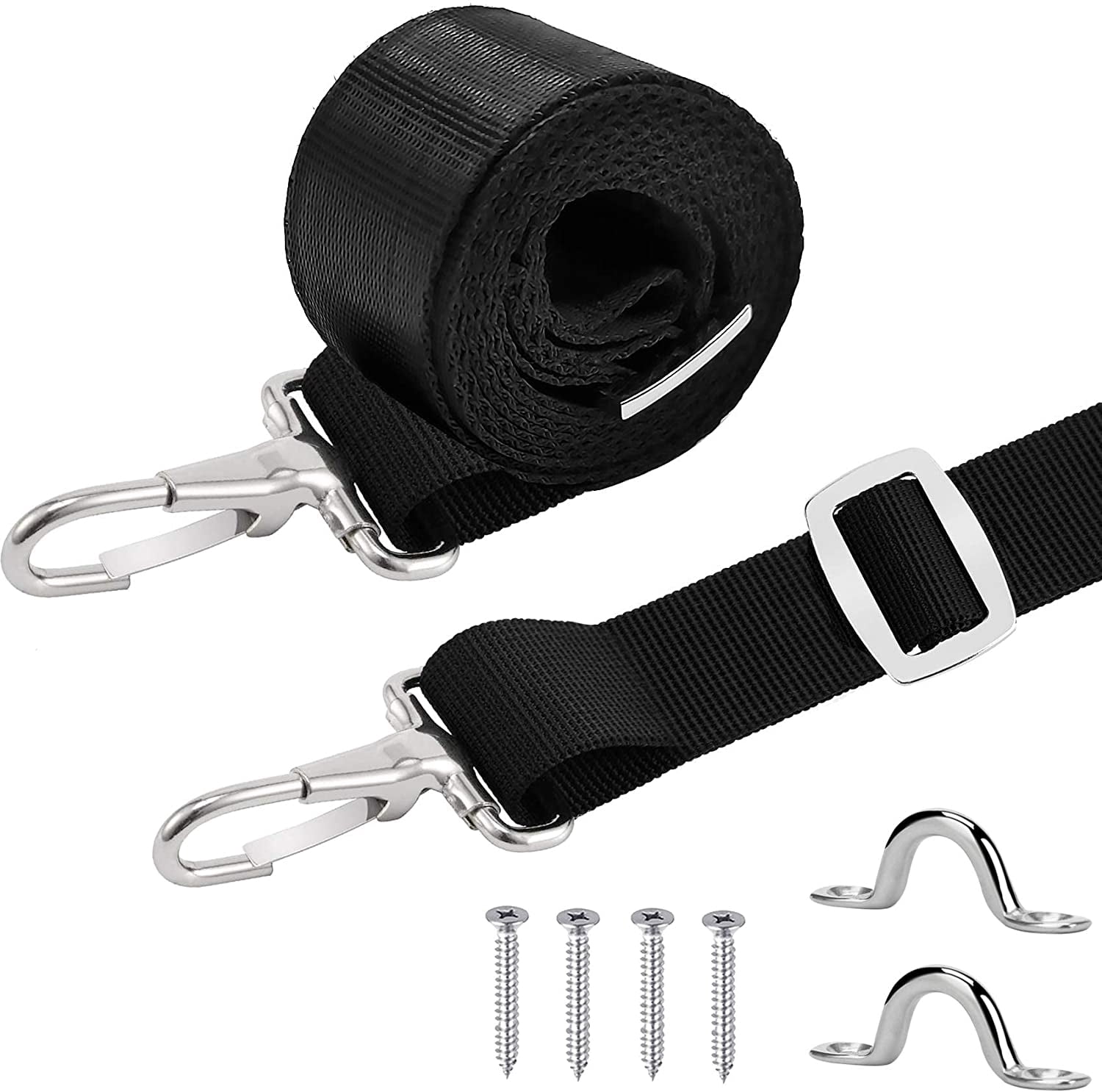 EZ-Xtend Premium Pontoon Boat Accessories Adjustable Bimini Top Strap with Double
