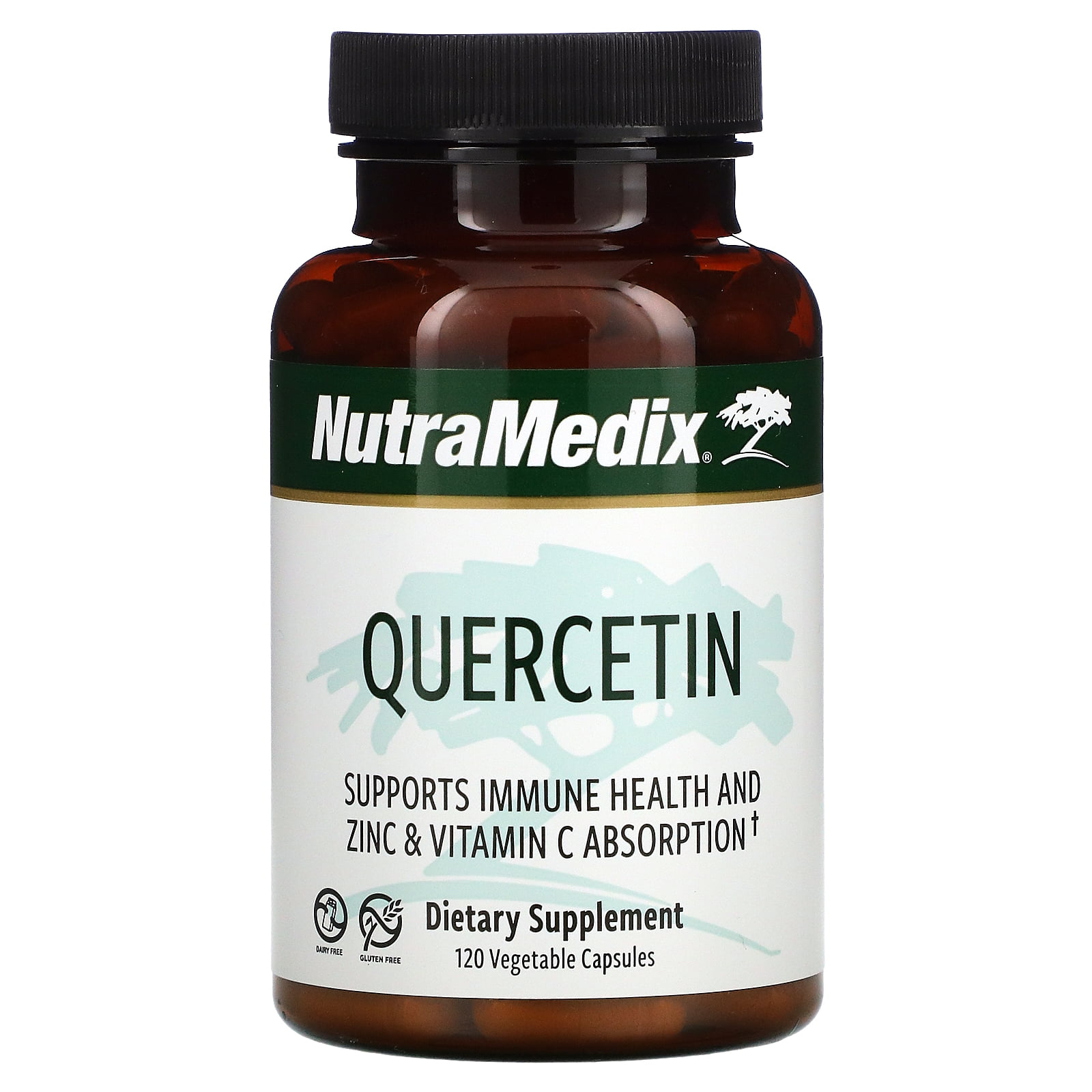 Quercetin, 120 Vegetable Capsules, NutraMedix