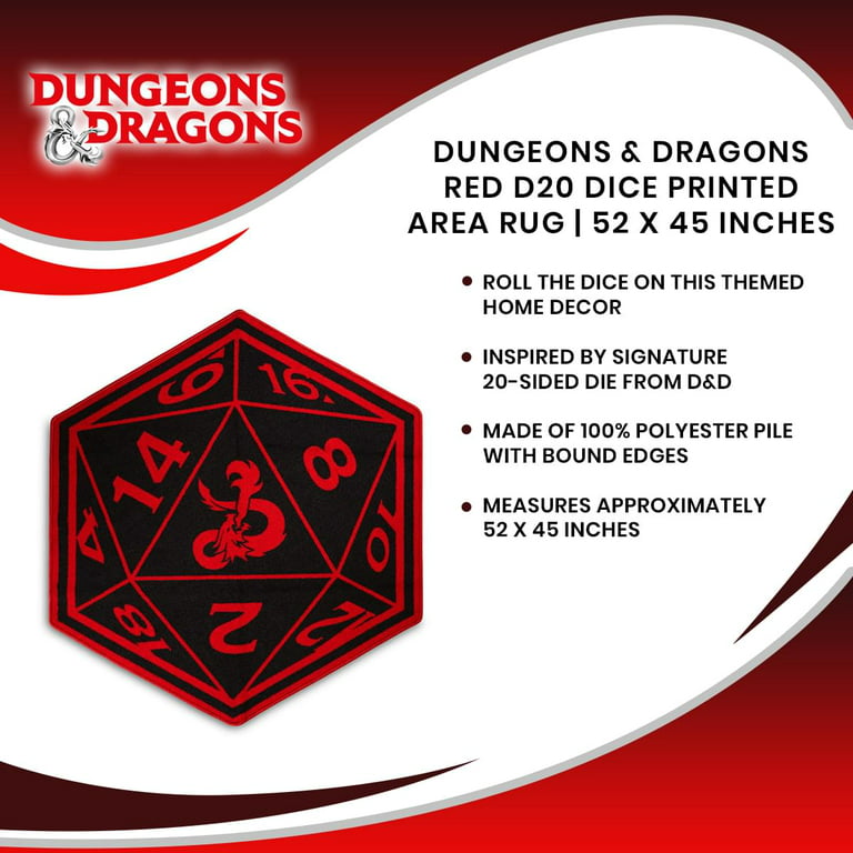 Dungeons Dragons Rug,dungeons Rug,dragon Rug,living Room Rug