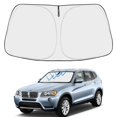 thumbnail image 1 of Pantalla solar para parabrisas Proadsy 2025 actualización para BMW X3 2011-2017, 1 of 9