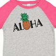 thumbnail image 4 of Inktastic Aloha- with Pineapple Boys or Girls Toddler T-Shirt, 4 of 5