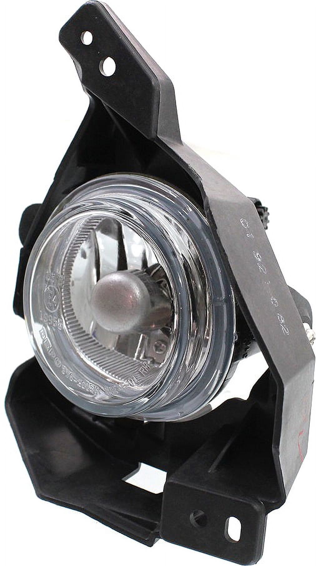 Replacement REPM107567 Fog Light Compatible with 2011-2014 Mazda 2 Front, Right Passenger With bulb(s)