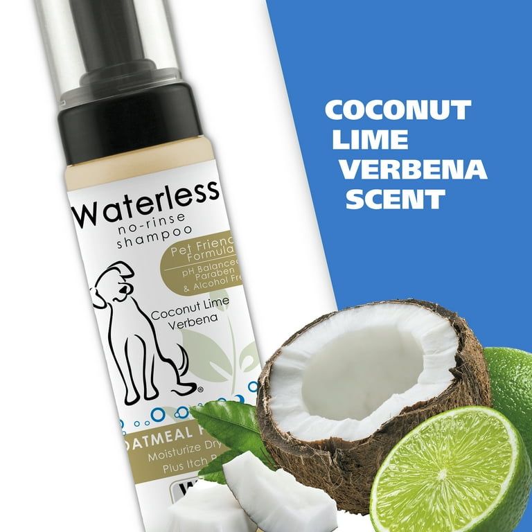 Walmart waterless dog clearance shampoo