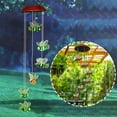 thumbnail image 6 of XGFHYJEH Wind Chimes, Wind Chimes Clearance, Wind Chimes for Outside, Wind Chimes Solar, Led Wind Chimes, Wind Chimes Clearance under $5 Outdoor, 6 of 7