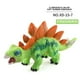 thumbnail image 2 of Mini dinosaurio de juguete y dinosaurios de goma blanditos de colores, juguetes de simulación, juguetes para exterior., 2 of 3