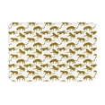 thumbnail image 2 of Goofa 16"x24" Inches Leopard Print Doormats for Outdoor Entrance - Non-Slip Welcome Mat, Heavy Duty Door Mats Outdoor, Spring Doormat, 2 of 9