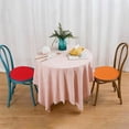 thumbnail image 6 of 30cm Round Seat Cushion 12 Inch Dining Chair Cushion Round Stool Pad All Seasons Comfortable Home Office Patio Indoor Outdoor Use, 1 Seat Cushion, 6 of 8