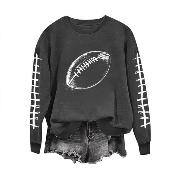 SHE IS Fall Themed Sweatshirts for Women 2025 Womens Graphic Hoodies Vintage Pullover Sweatshirts for Women Graphic Womens Long Sleeve Tops Dressy Casual Fall My Orders Placed