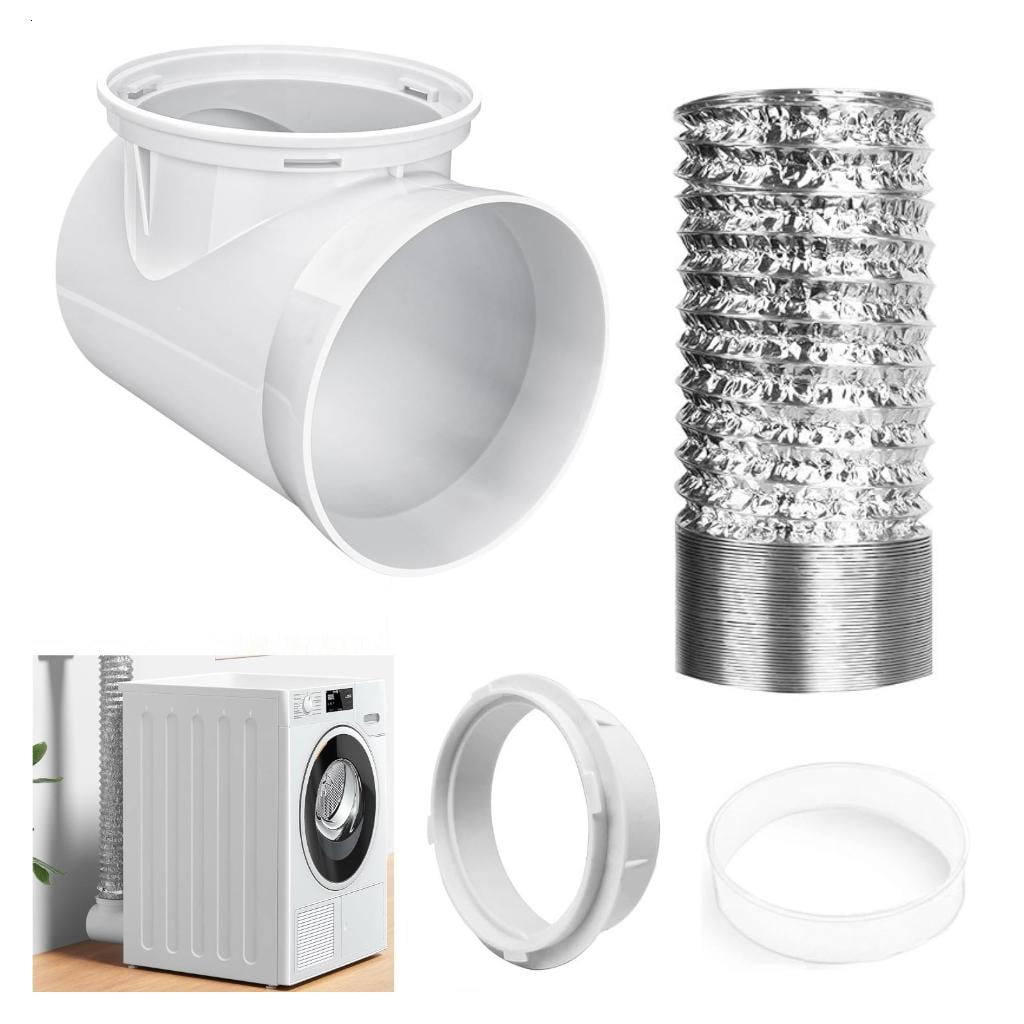 Multifunctional Dryer Air Fitting Flexible Exhaust System Plastic Construction