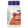 thumbnail image 3 of NOW Foods D3 + K2 Chewables, 90 Chewables Tablets, 3 of 4