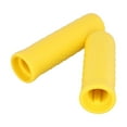 thumbnail image 1 of Electric Scooter Anti-Slip Silicone Handlebar Grip for Ninebot G30 Max Yellow, 1 of 9