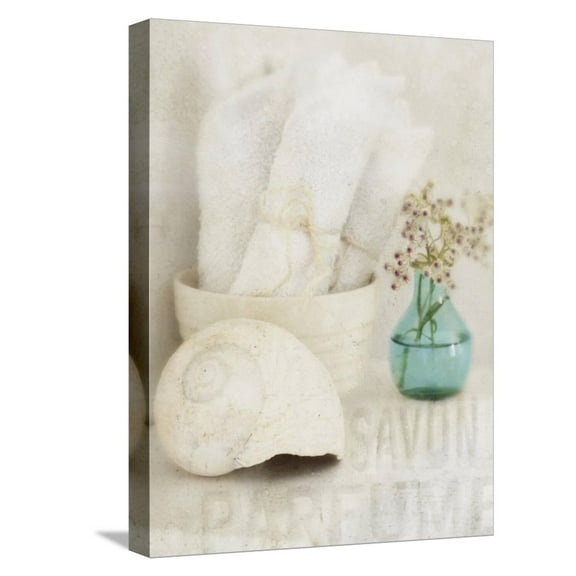 Art.com Bath I Stretched Canvas Print Wall Art by Amy Melious, 12" x 16"