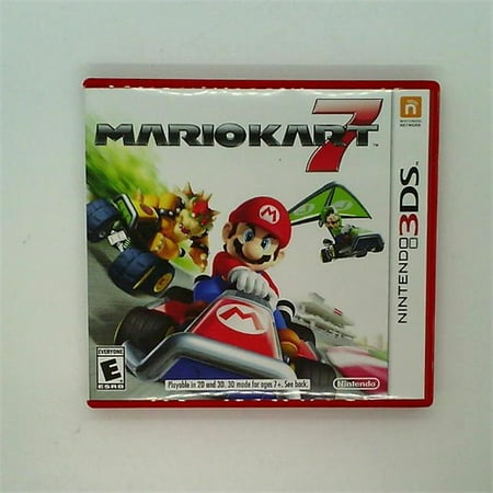 Refurbished Mario Kart 7