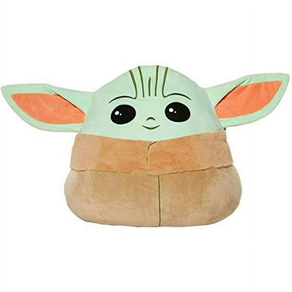 Baby Yoda Plush Toys, Unique Smiley Decorations, Plush Stuffed Animals, Soft Plush Baby Yodas, Baby Yoda Hug Gifts, Bedtime Story Companions, Room Decoration Doll, Gifts for Boys Girls