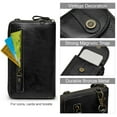 thumbnail image 4 of S-ZONE Women RFID Blocking Crossbody Cell Phone Purse Small Faux Leather Wallet Purse, 4 of 7