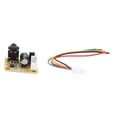 thumbnail image 4 of BLDC 3-Phase Brushless Motor Driver 15W Sensorless Power Supply Module DC5V-15V, 4 of 9