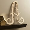 Wooden Initials - Personalized 9 Inch Wood Letter