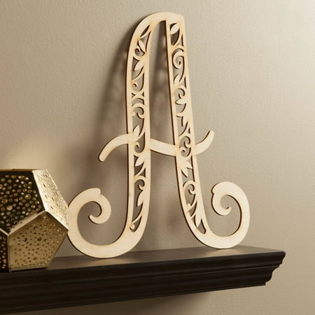 Wooden Initials Personalized 9 Inch Wood Letter Com Wooden Initials Personalized 9 Inch Wood Letter