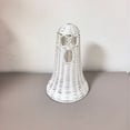 thumbnail image 6 of Hand Woven White Rattan Ghost Lamp Shade Halloween Decor Tabletop Storage Basket Farmhouse Fall Ornament, 6 of 9