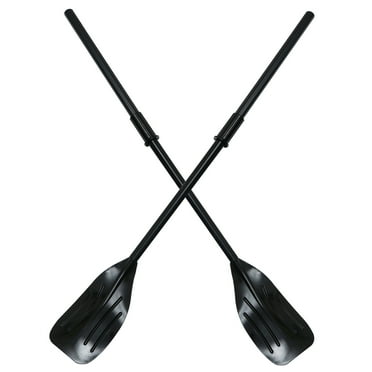 Kayak Boat Pulp Durable Canoe Oars 2 Pcs/set Detachable Outdoor Paddles Pallets PVC