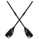 thumbnail image 3 of 2pcs / set útil útil flotador flotador remo desmontable kayak paleta PVC Plastico Oar, 3 of 5