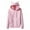 Pink, variant on Mens Hoodies Solid Pullover Cat Ears Fleece Pocket Sweatshirt