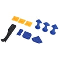 thumbnail image 3 of Caulk Scraper, Caulking Tool Portable Lightweight Multi-Angle With 3Pcs Nozzle For Floor Installation, 3 of 8
