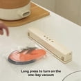 thumbnail image 4 of Vacuum Food Preservation Sealer with Liquid Crystal Display Automatic Sealing Machine for Food Storage, 4 of 6