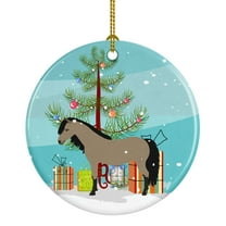 Welsh Pony Horse Christmas Ceramic Ornament