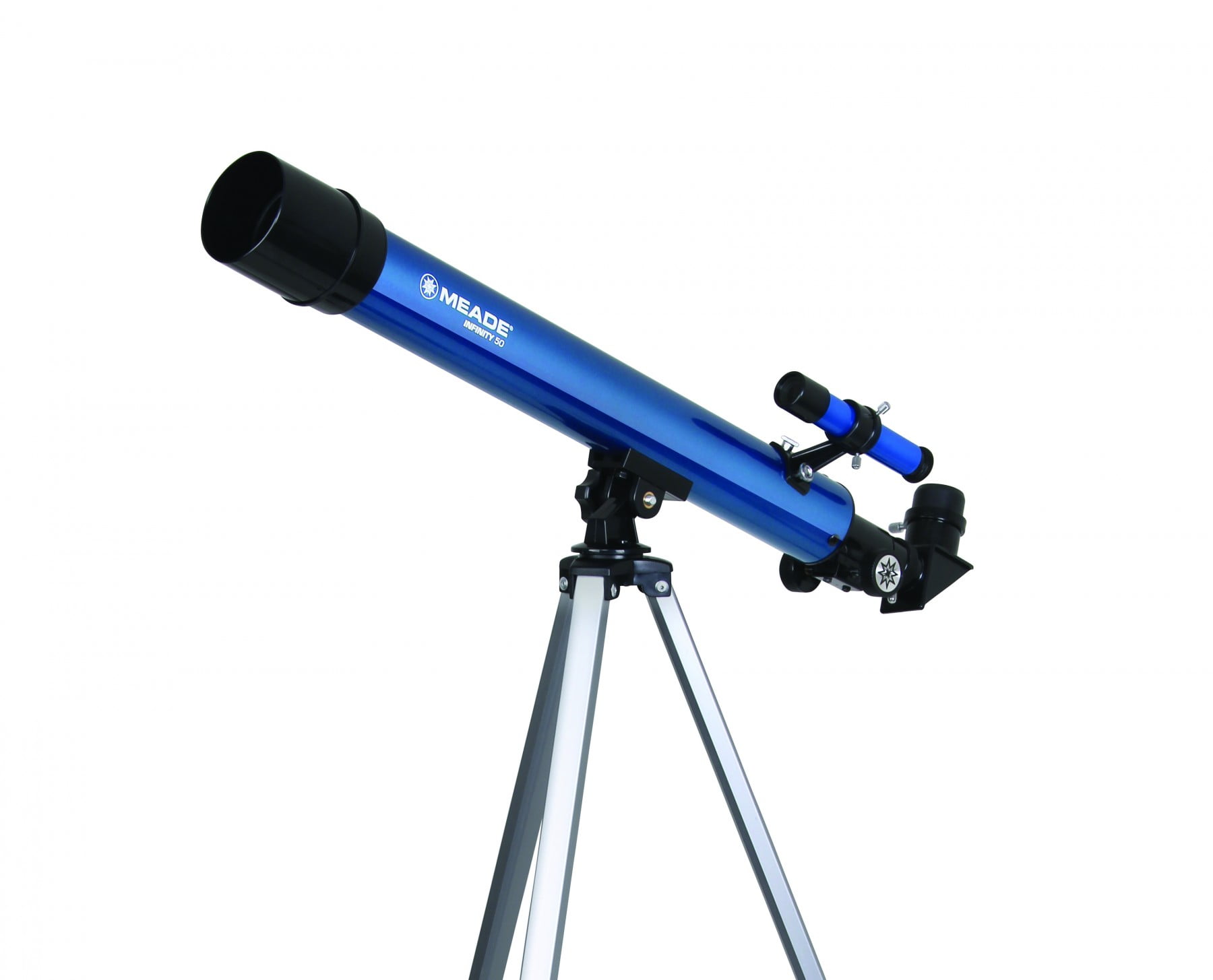 BARSKA 450 Power 50mm Length Starwatcher Refractor Telescope Pinion focuser