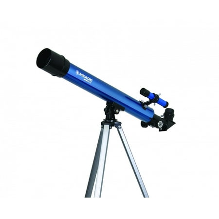 Meade Instruments Infinity 50mm Altazimuth Refractor (Refractor Vs Reflector Telescopes Best)