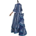 thumbnail image 4 of Christine Daae Blue Wishing Dress Victorian Ball Gown, 4 of 7