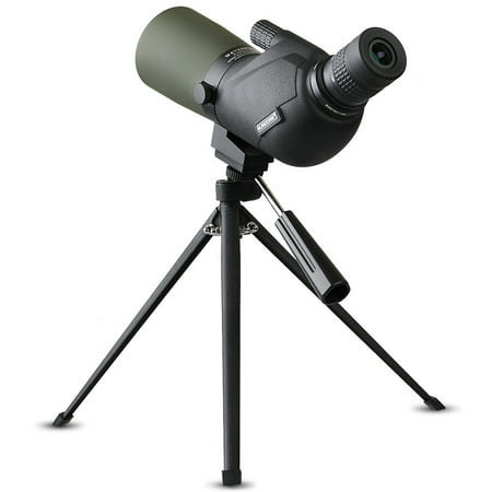 12-36X Magnification BAK4 HD Monocular Optic Zoom Lens Eyepiece Telescope Night Viewing for Moon Bird (Best Telescope For Viewing The Moon)