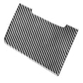 thumbnail image 3 of Carbon Fiber Center Control Cup Holder Panel Cover Trim Sticker For Regal 2017-2021 Accessories, 3 of 5