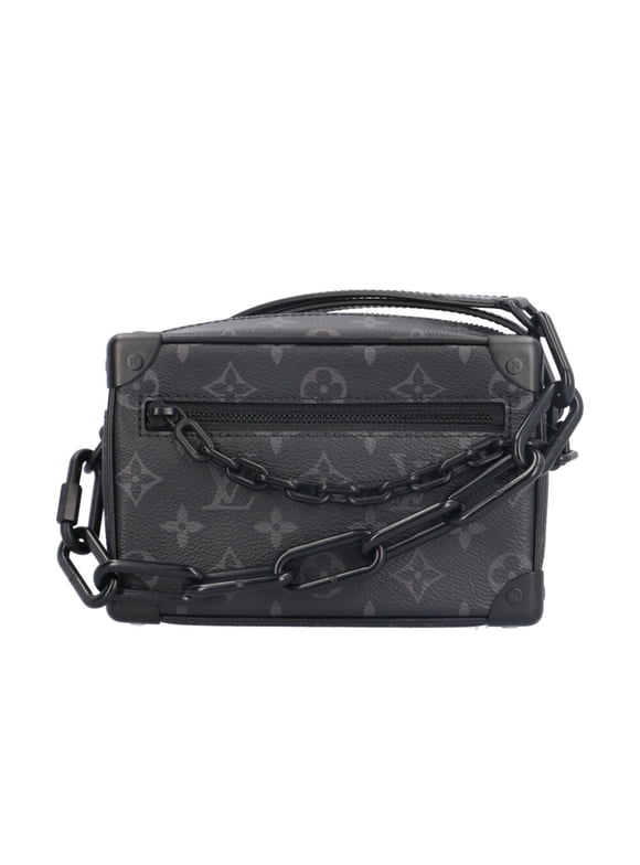 Pre-Owned Louis Vuitton Mini Soft Trunk Monogram Eclipse Shoulder Bag,... (Good)