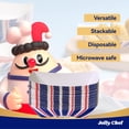 thumbnail image 3 of Bandejas de papel para alimentos JOLLY CHEF, 1,36 kg, 250 unidades, capacidad de 3 libras, 3 of 7
