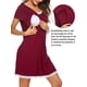 thumbnail image 2 of para parto/parto/enfermería suave vestido de hospital de maternidad Levamdar LRWJ113-2, 2 of 6