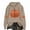 00-Beige1082, variant on WOYY Pumpkin Hoodie for Girls Lined Long Sleeve Hooded Sweatshirt, Beige, Size 2-14