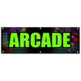 thumbnail image 1 of SignMission Arcade B-72 Arca Bannière 24 x 72 Po, 1 of 1